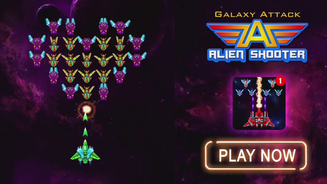 Galaxy Attack Screenshot 1