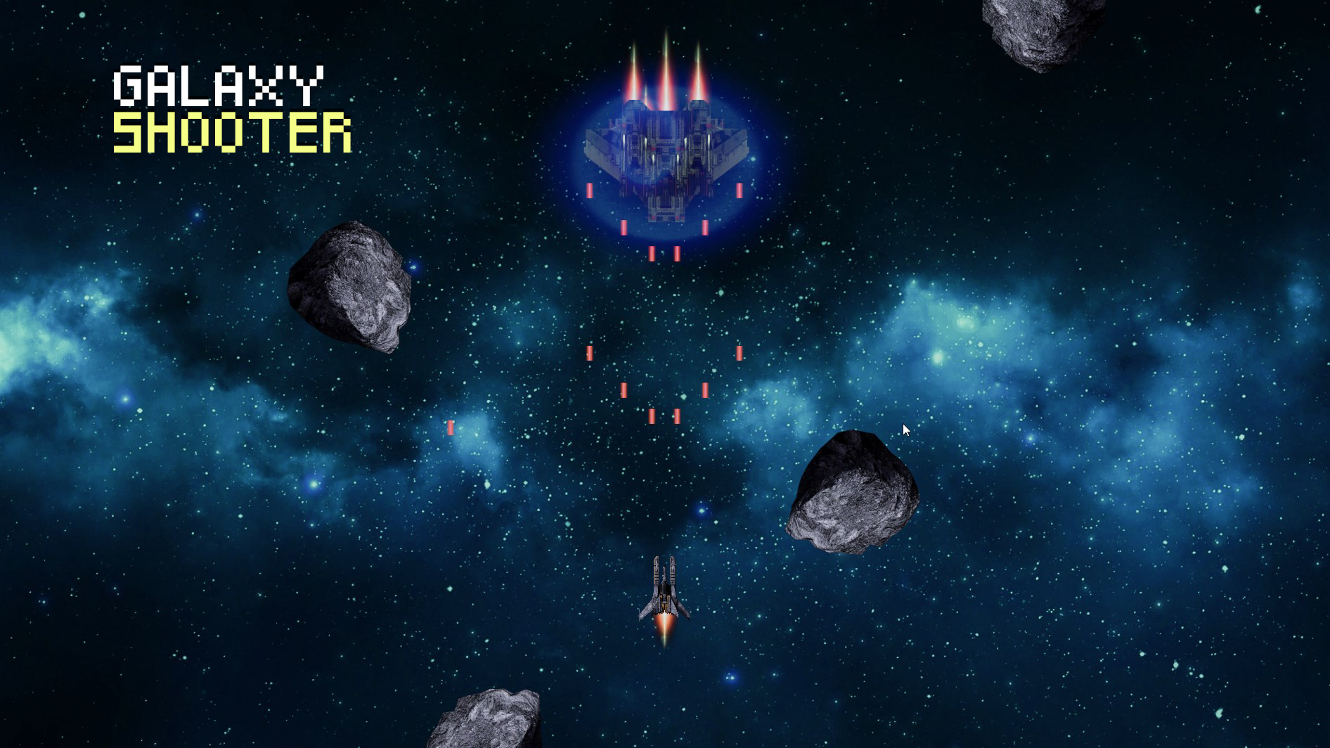 Galaxy Attack Screenshot 2